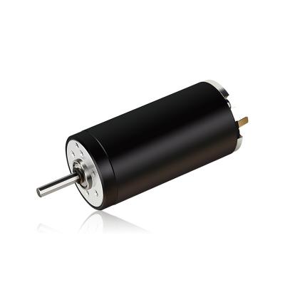 China Totally enclosed 35mm cup DC hollow brush reducing motor has high precision, high durability and long service life for sale