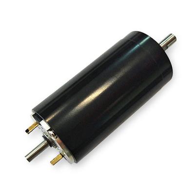 China Totally enclosed our factory produces high precision, high durability and long lifespan 35mm hollow cup DC brush reduction motor for sale