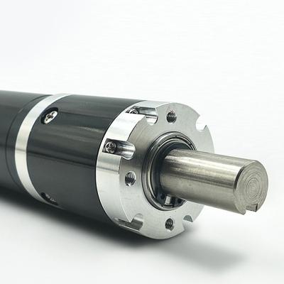 China Totally enclosed 40 * 70 large torque motor DC brush hollow cup reduction motor, XBD-4070 40mm hollow cup motor, for sale