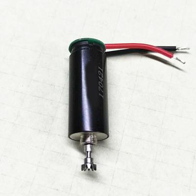 China XBD-13*31 DC brush cavity cup totally enclosed motor 13*31mm micro cavity electric cup motors for sale