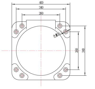 China Building Material Shops Original Manufacturer Customized Six Axis Manipulator For Welding Robot, Movement Radius 1850mm, Rated Load 6kg for sale