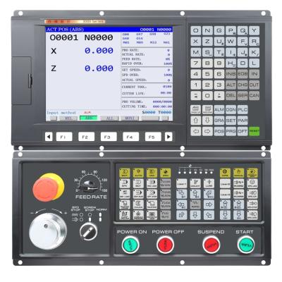 China Lathe And Center Price Plant Single Axis Single Axis Control ATC Motion Controller Lathe For Mini PLC Rotation Machine for sale