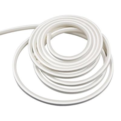 China Indoor and outdoor lighting Custom Length Outdoor Waterproof IP65 Flex Silicone Neon Strip DC12V Top Emitting bend 2020 RGBW landscape lighting for sale