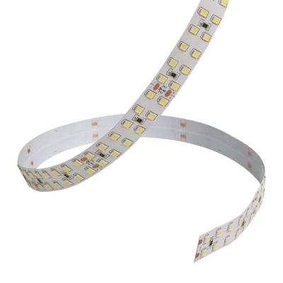 China Indoor Lighting Factory Prices High Performance Double Row Led Strip DC24V Width 15mm 240 Leds 3000K 4000K 6000K SMD2835 for sale