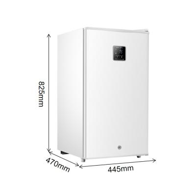 China Cool 83L COMPRESSOR Fridge For Home Hotel Mini Refrigerator Mini Refrigerator for sale