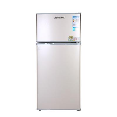 China BCD-51 109L COMPRESSOR unassembled frozen box/CKD refrigerator for passenger car for sale