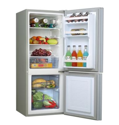 China COMPRESSOR Home Use Vegetable And Fruit Double Door Refrigerator for sale