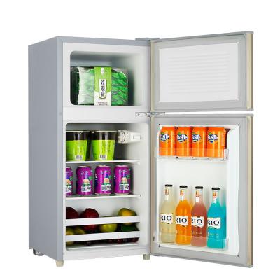 China BCD-58 58L COMPRESSOR Electronic Modern Hotel Minibar , Cheap Mini Fridge for sale