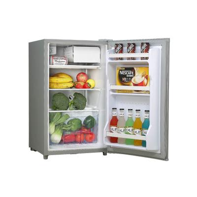 China COMPRESSOR Single Door Electric Home Chiller Refrigerator for sale