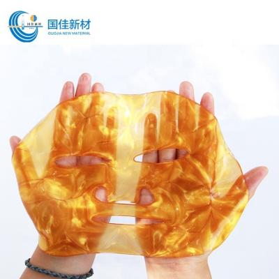 China ISO Certificate Factory Anti Aging Anti Wrinkle GMP And Anti Wrinkle Collagen Crystal Facial Mask for sale