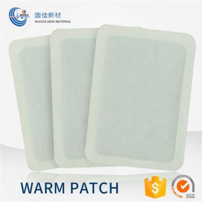 China Health Care Self-Heated Heating Product Last 12 Hours Heat Protection Patch Heat Pack Heat Pack Private Label OEM for sale