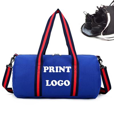 China Fashion OEM & ODM Duffle Bag Gym Fitness Large Capacity Gym Sports Travel Running Bag Pack Multifunctional for sale