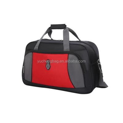 China Fashion LOGO Carry-Ons Luggage Bags Traveling Custom Made With Front Large Zipper Pocket Girl Duffel Bag For Outdoor Travel for sale