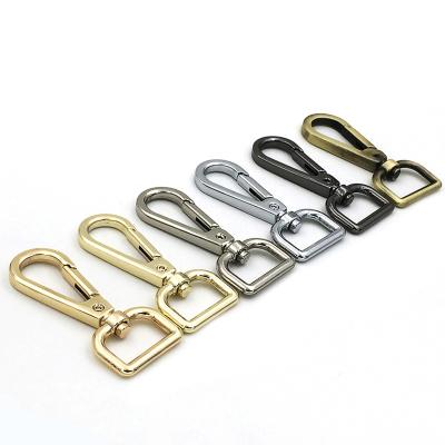 China Factory Directly Bag Hardware Parts Accessories Zinc Alloy Metal Hook Snap Swivel Bag Accessories for sale