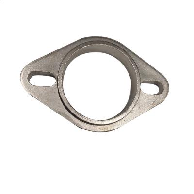 China Factory to Figure Processing Custom Gravity Auto Parts Hardware Casting Molding Processing Stainless Steel 201 Flange for sale