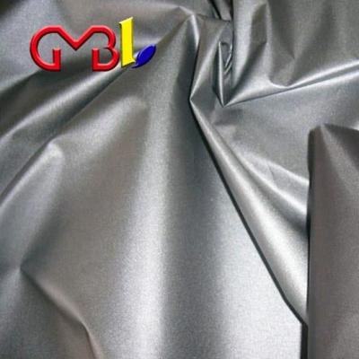 China Moisture-Absorbent Plain Dyed Polyester Taffeta Coated Fabric for Promotion for sale