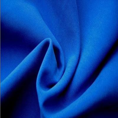 China Plain Dyed Poly Spandex 100% Polyester Twill Fabric for America Nurse in Qingdao for sale