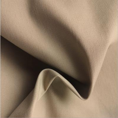 China Plain Woven 100% Cotton Khaki Uniform Fabric 16*12 108*56 for Your Style and Comfort for sale