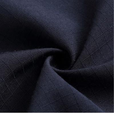 China Anti-Pilling and Durable TC 65 35 Poly Cotton Ripstop Uniform Fabric for Trousers for sale