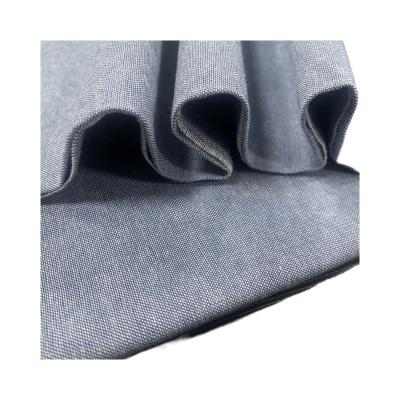 China Denim Fabric 21s Imitation100% Cotton Thin Shirt Denim Knitted Advantage Small Orders for sale