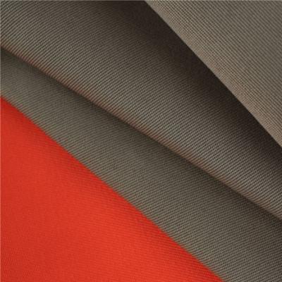 China Stretch Fabric 235-240gsm Twill Workwear Fabric with Woven Polyester Cotton Blend for sale