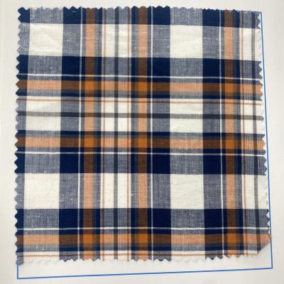 China 80% Polyester 20% Baumwolle Weichfarbe Garn Farbstoff Streckfugen Jacquard Schwergewichtsgewebe zu verkaufen