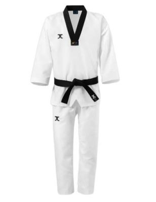 China TC Taekwondo Clothing 190gsm Dyed Workwear Fabric for Long-Lasting Karate Uniforms for sale