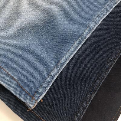 China Medium Weight 180gsm 230gsm 300gsm Washed 100% Cotton Twill Yarn Dyed Denim Fabric for Jeans for sale