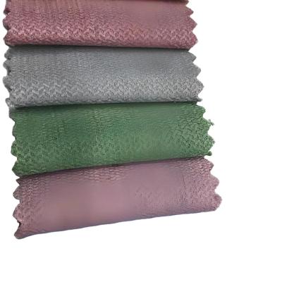 Chine Tissu de doublure en polyester Taffeta 210T pour voiture en matériau doux et résistant aux déchirures à vendre