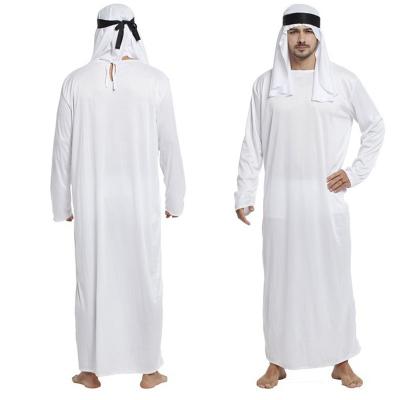 China Medium Weight Popline Men's Muslim Saudi Style Robe 65/35 Polycotton/Cotton Fabric for sale