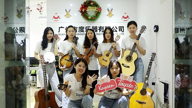 Verified China supplier - Guangzhou Gidoo Musical Instruments Co., Ltd.