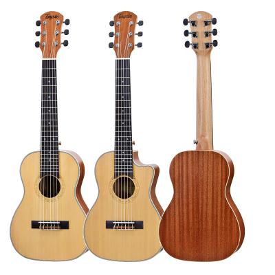 China 30 Inch Guitarlele Musical Instrument Ukulele Guitar Flawless Wholesale Guitar 6 String for sale