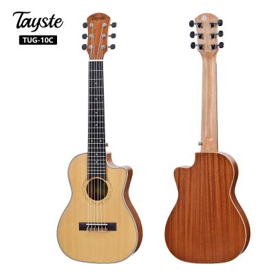 China Impeccable high quality musical instruments made in china 30 inch ukulele guitalele for sale