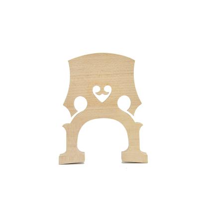 China Well Design Wooden Self-adjusting Fitted Bridge For Cello Musical Instrument Accessory for sale