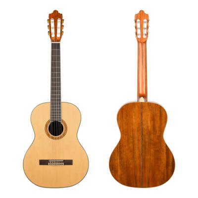 China Chinese Factory 4/4 Fir GIDOO Guitar Solid Musical Instrument MUSIC 39 Inch Classical Guitar for sale