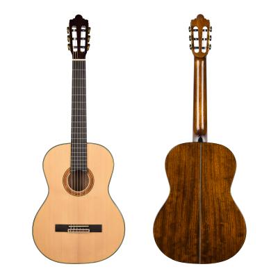 China Wholesale GIDOO FIR 39 Inch Solid MUSIC Nylon String Solid Wood Classical Guitar for sale