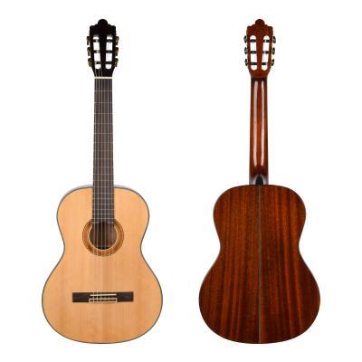 China Solid Fir 39 Inch Kaysen GIDOO MUSIC Musical Instrument Solid Classical Guitar 36Iinch for sale