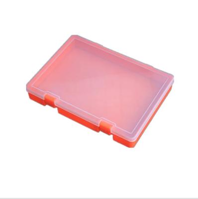 China Flexible Transparent Tool Box Storage Box Jewelry Box Empty Parts for sale