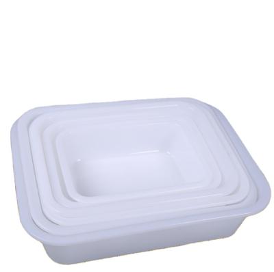 China PP Rectangular PP Family Cooler Box Food Cool-storage Box for sale