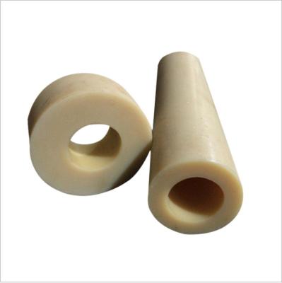 China PA Manufacturer Customized Nylon Sleeve Products Plastic Processing Customized for sale