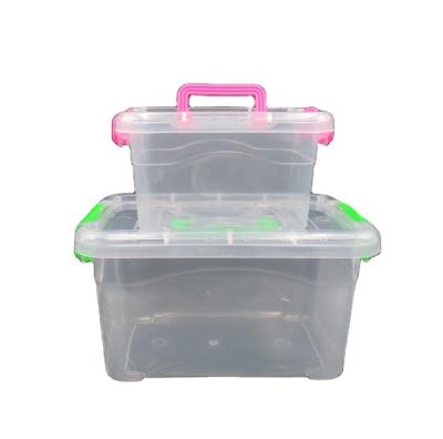 China Universal Multi-Function Sorting Box Building Block Toy Miscellaneous Food Storage Box for sale