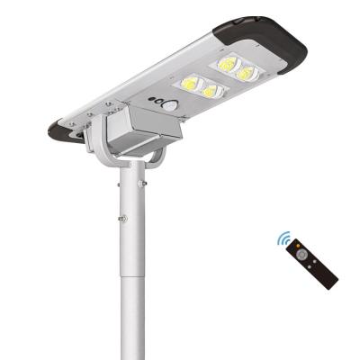 China High Quality Outdoor IP65 ROAD 40W Aluminum All In One Solar Street Lights for sale