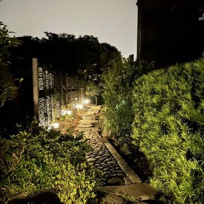 China High Quality Adjustable LANDSCAPE 3cct Solar Light For Outdoor Waterproof Garden Pathway Light With 2 Years Warranty for sale