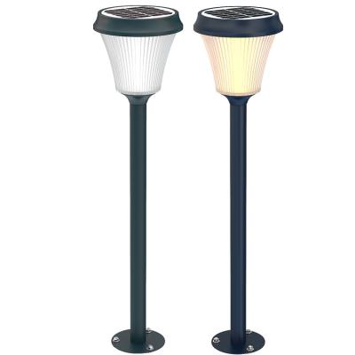 China Lanscape Outdoor Solar Lawn Garden Lights High Brightness 3cct Waterproof Solar Lawn Light For Garden for sale