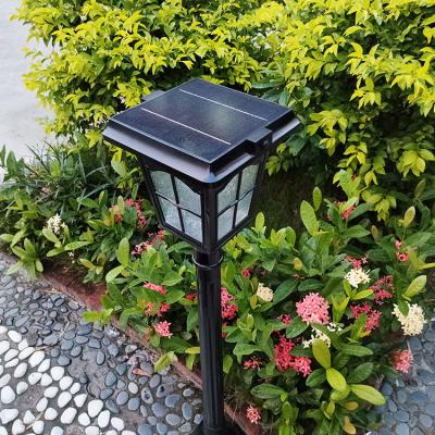 China Garden Outdoor Solar Lights Garden Lights 400 Lumen IP65 Waterproof Vintage 3CCT Solar Lawn Lights for sale