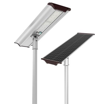 China Hot Roads Products 2021 All In One Solar Street Lights Die Lane Pier Light for sale