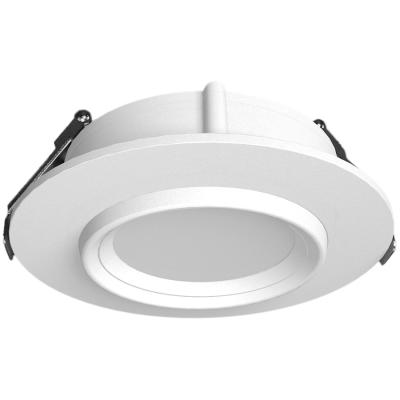 China Modern 4 inch led gimbal 3000k 4000k 5000k high quality aluminum smd selectable gimbal downlight TDC led downlight for sale