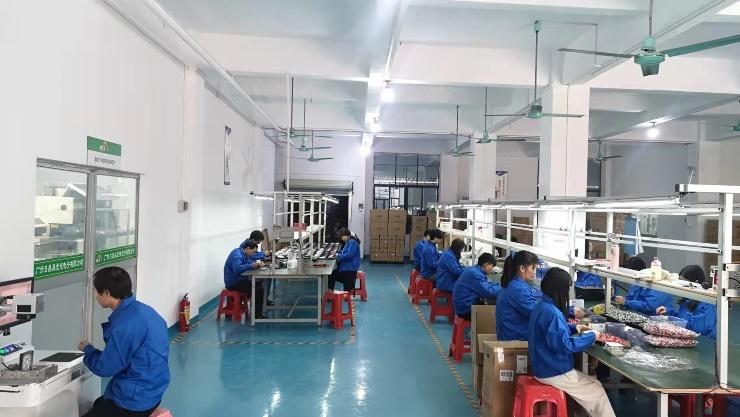 Verified China supplier - Guangzhou Richangjing Optoelectronic Co., Ltd.