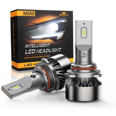 China Wholesale Price High Power Aluminum H11 Led Headlight Bulb Mini H4 H7 Automotive Led Lighting System for sale