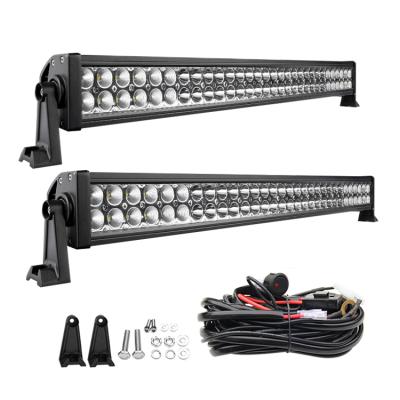 China 6063 Aluminum RCJ Aviation Off Road OEM Customization Led Lights, Combo Spot 6D Flood Driver-Beam Bar Light, 2 Row Barra Led 20 50inch 52inch Led Light Bar for sale